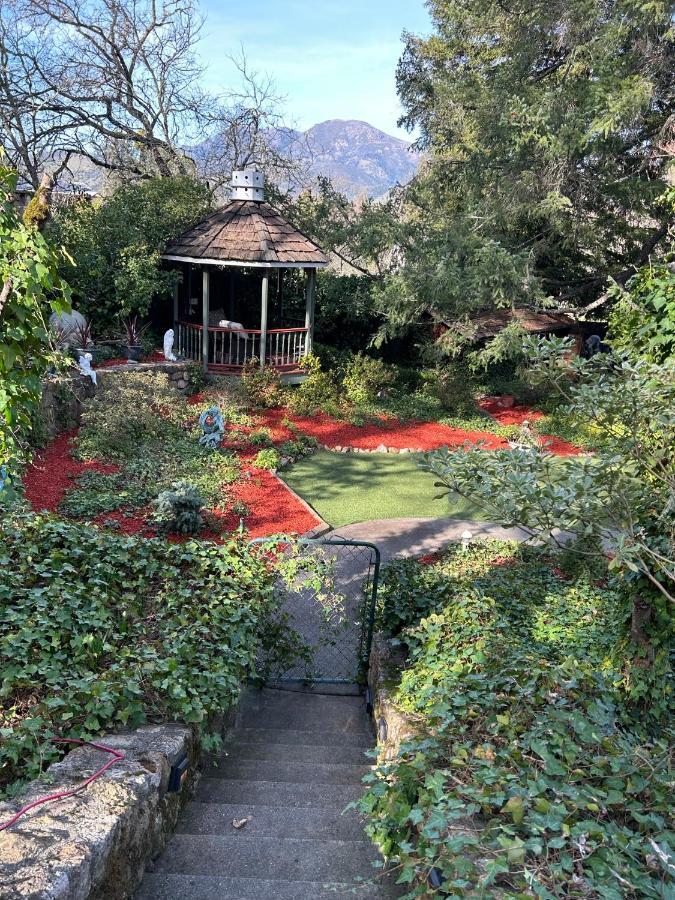 Foothill House Bed and Breakfast Calistoga Eksteriør billede